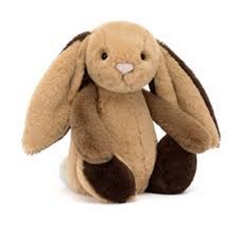 Bashful Patchwork Brown Bunny